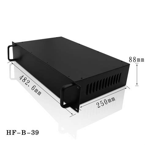 customized 2u metal server chassis quotation|Customized 2U server metal enclosure with paint.